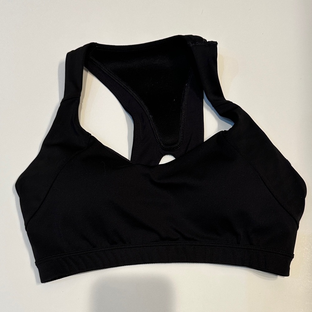 Gymshark Black Sports Bra s